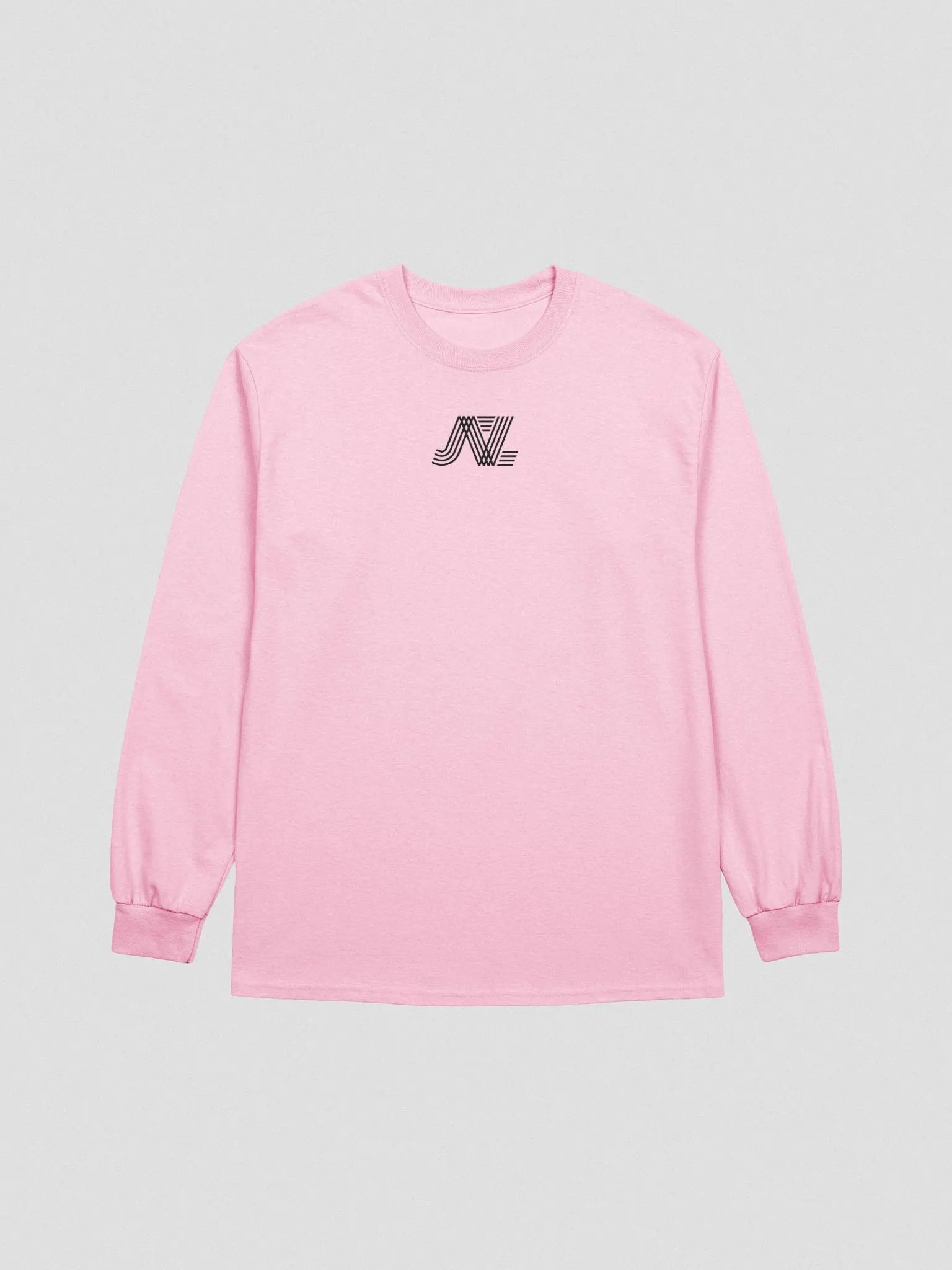 JAZ PINK OR WHITE UNISEX LONG SLEEVE T-SHIRT product image (2)