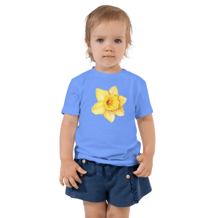 Daffodil Delight Toddler T-Shirt product image (1)