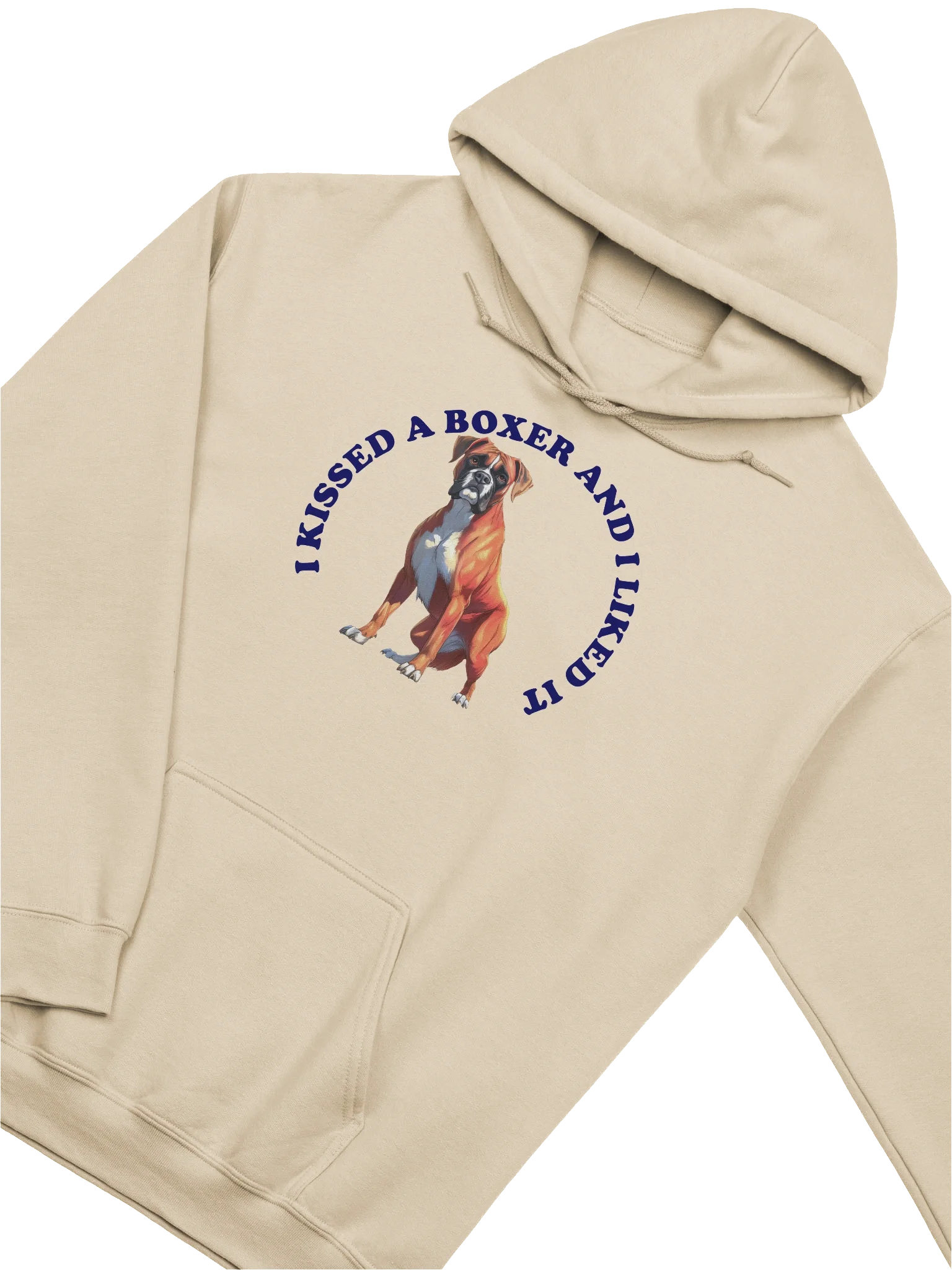 I Kissed a Boxer, Hoodie product image (17)