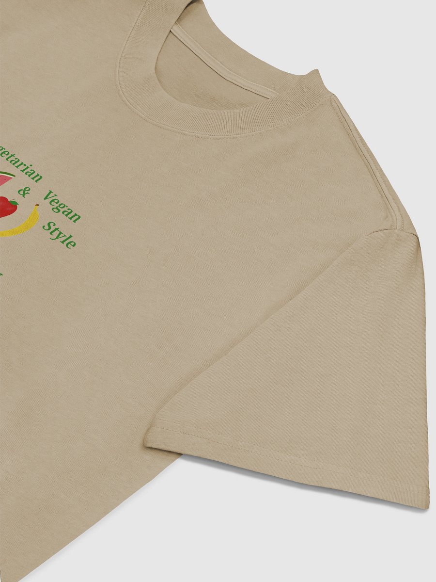 Fruitful Vegan Style Oversized Tee product image (5)