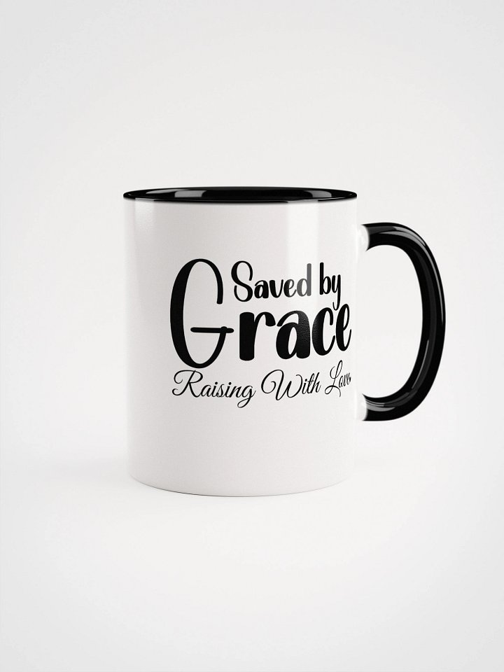 Saved By Grace, Ceramic Mug product image (2)