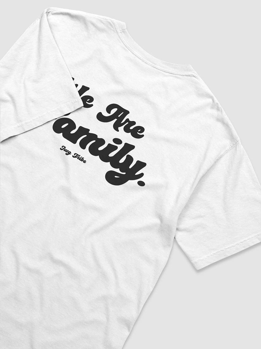 JWG Tribe "We Are Family" T-Shirt (White Edition) product image (4)