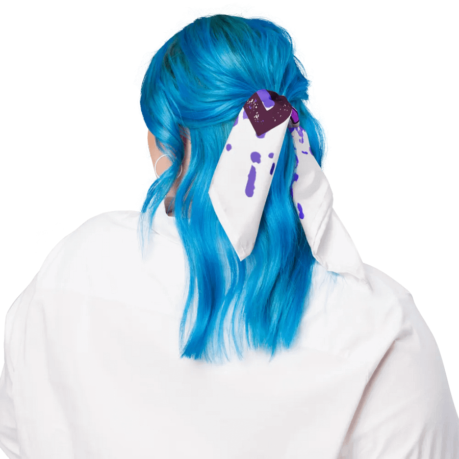 Born to Dance His Silhouette Full Print Bandana product image (5)