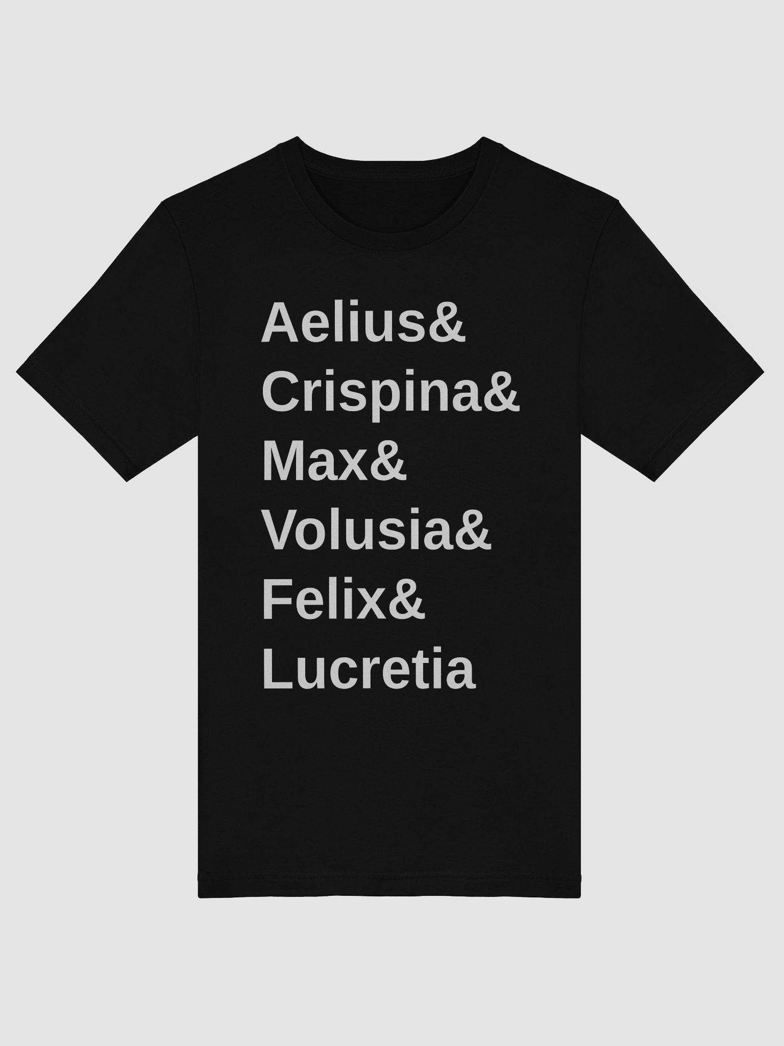 Roman Heirs character t-shirt product image (35)