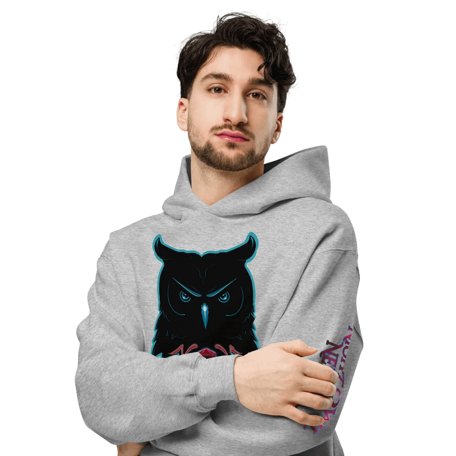 Night Owl Oversized Hoodie product image (36)