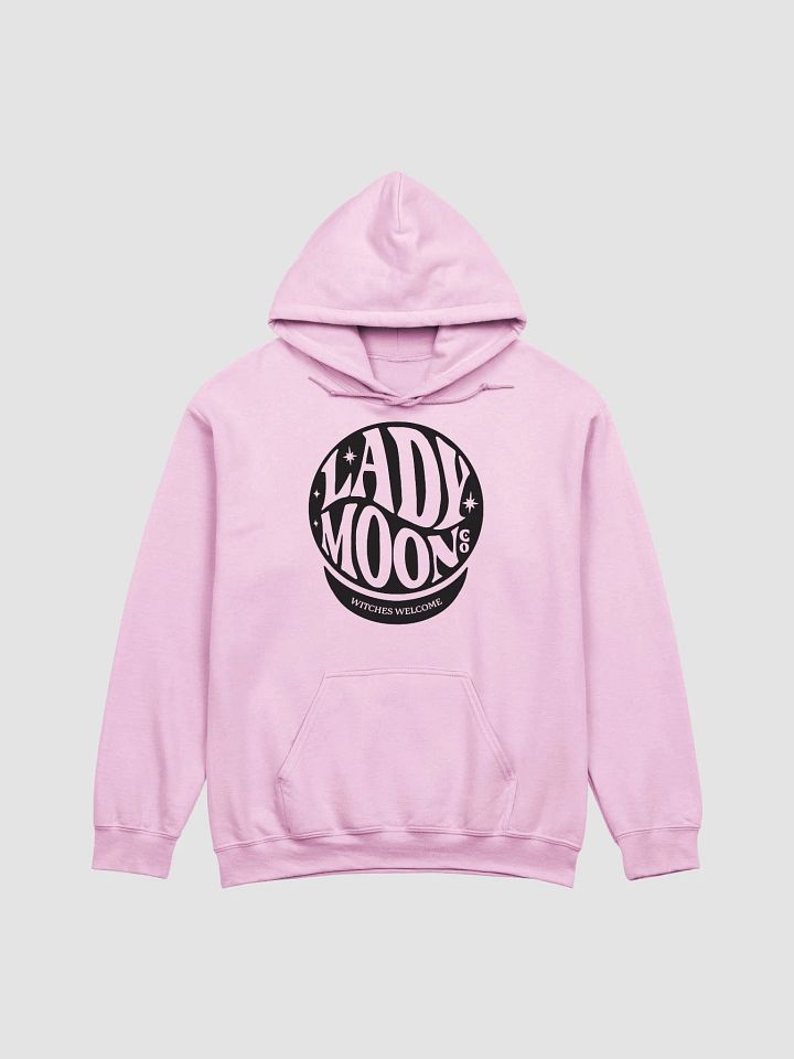 LADY MOON LOGO HOODIE (LILAC) product image (1)