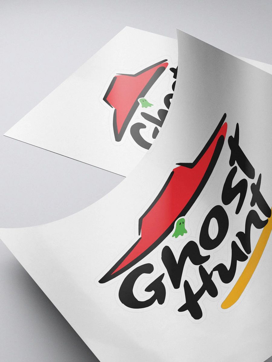 Ghost Hunt Sticker product image (4)