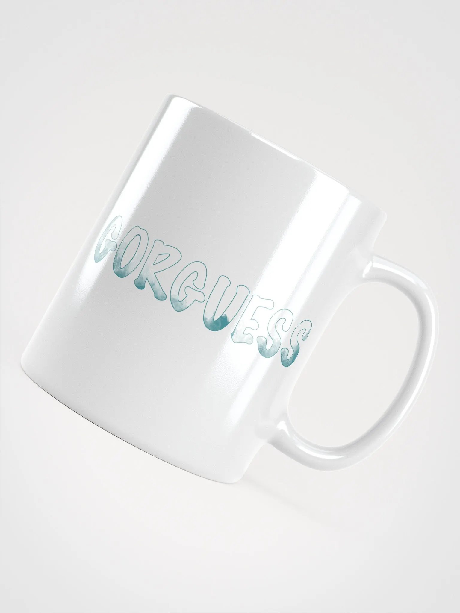 ☕ Gorguess COFFEE ☕ - Taza Blanca product image (4)