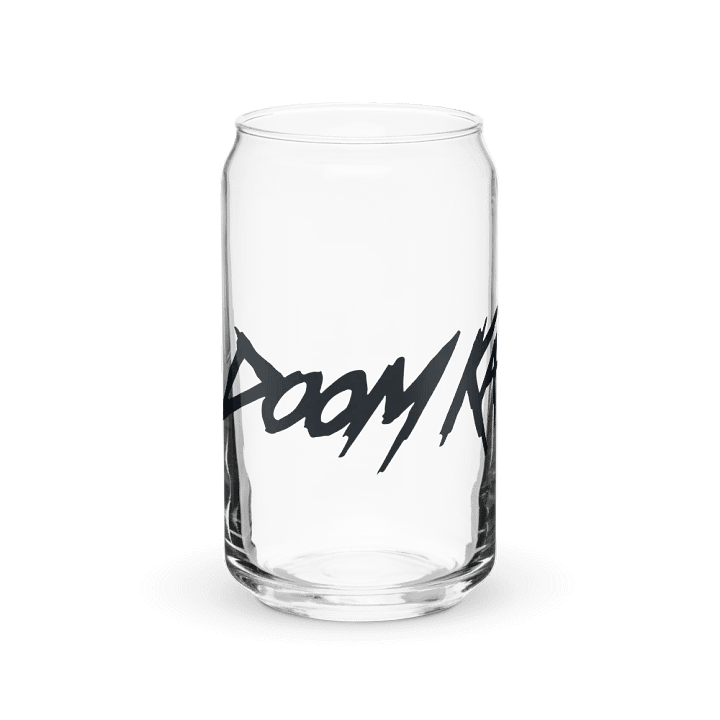 Doom Kai [Black] Can-Shaped Glassware product image (2)