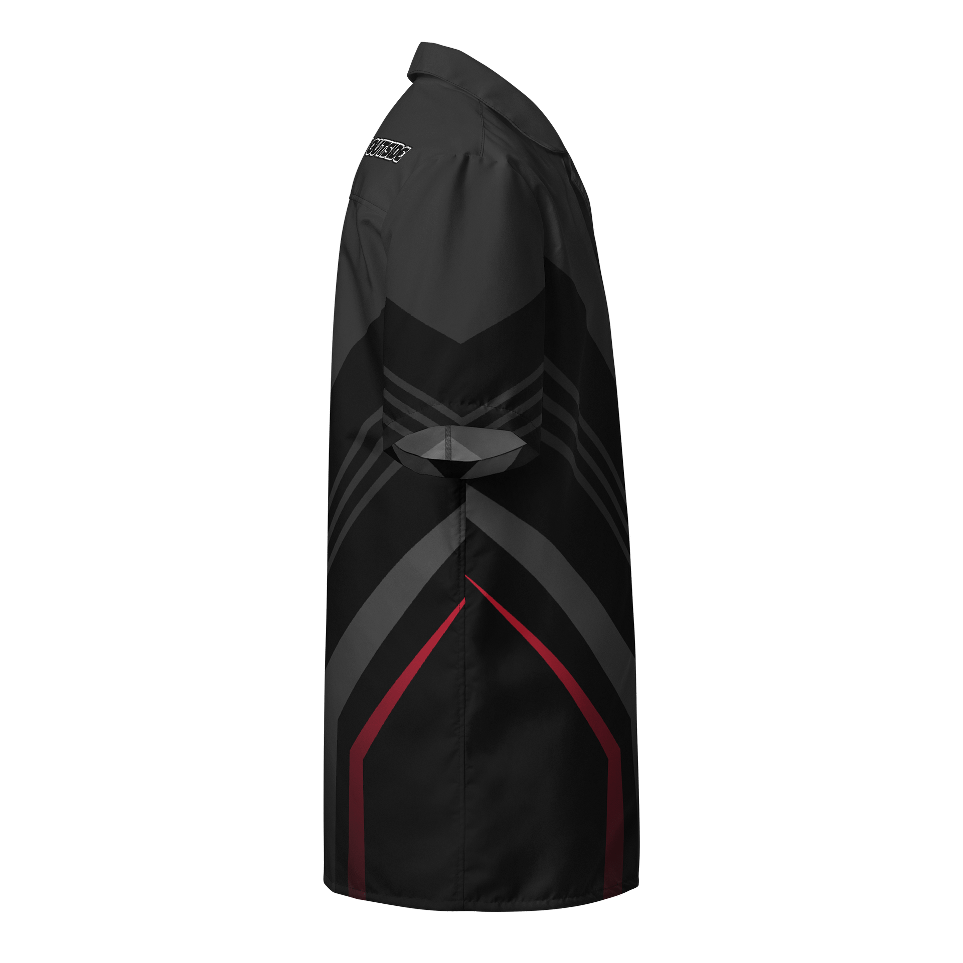 Red & Black Bowling/Fishing Shirt product image (4)