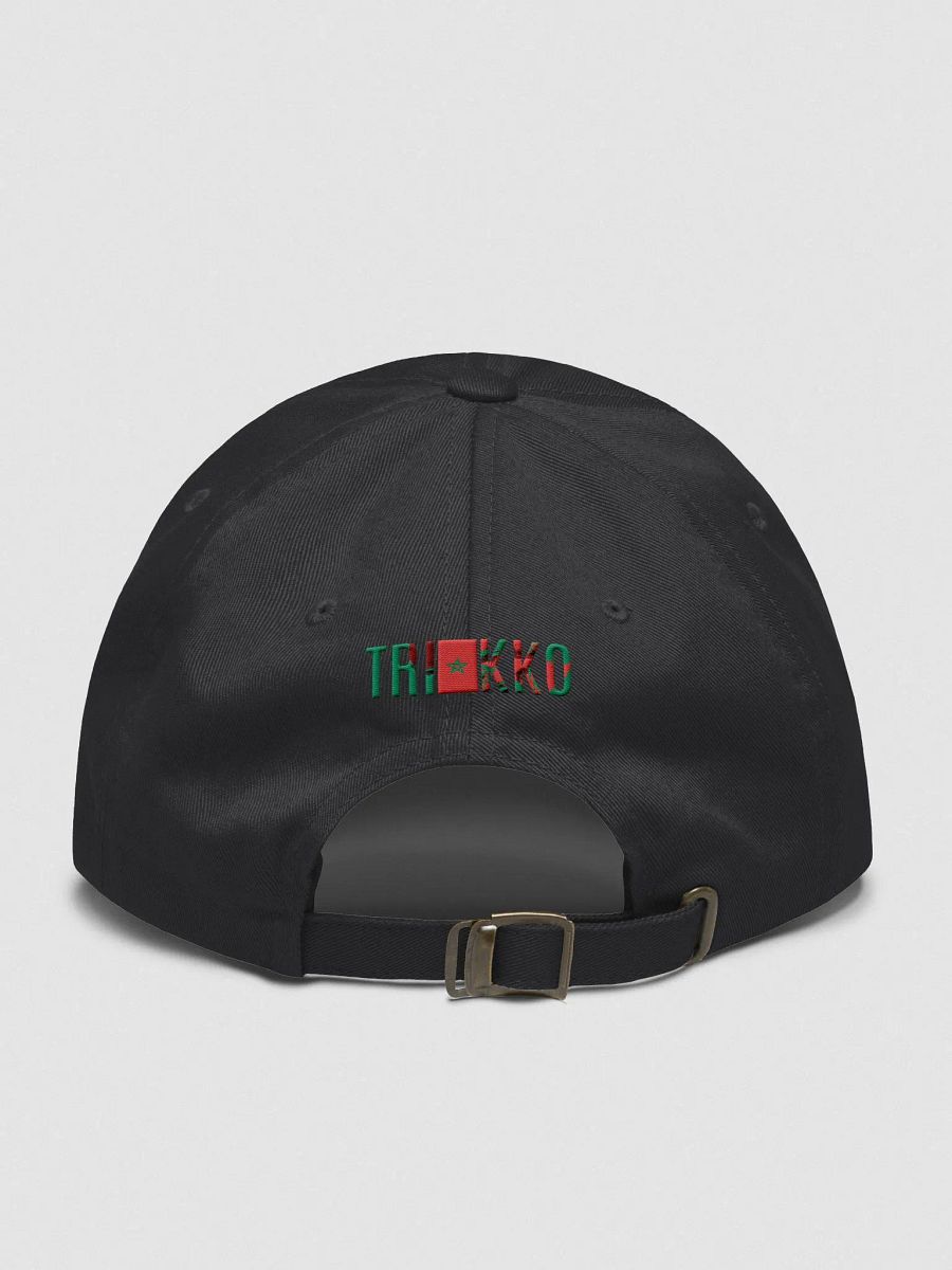 TRIKKO Moroccan Flag Classic Dad Hat product image (2)
