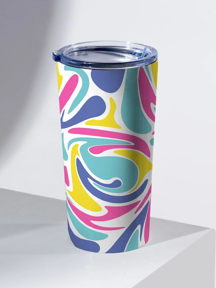 Tumbler - Color swirls product image (2)