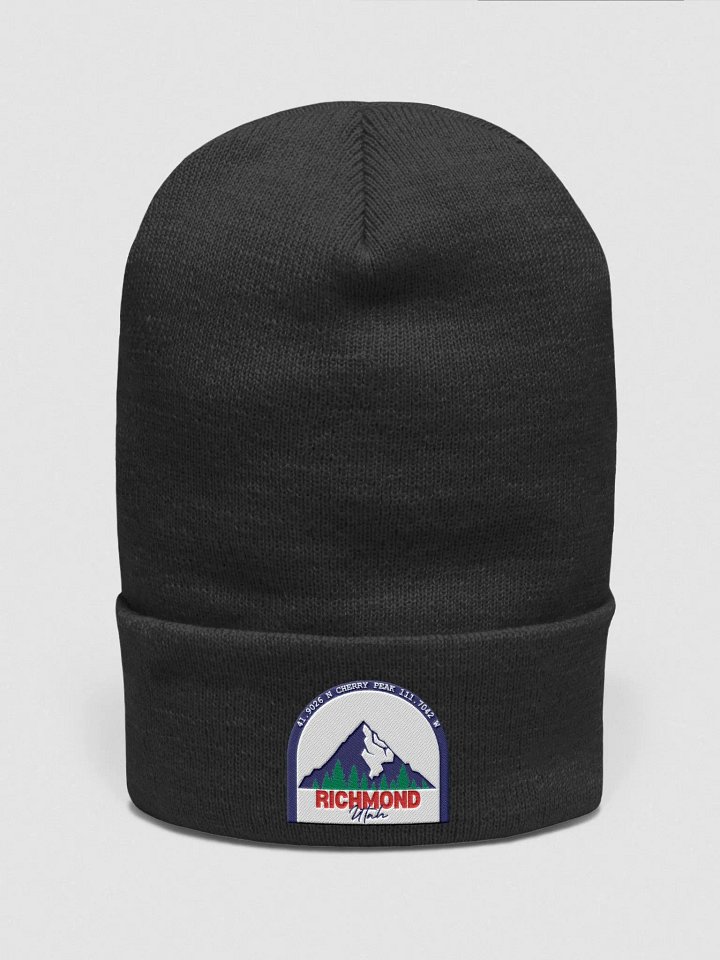 Cherry Peak Richmond Utah Beanie product image (1)