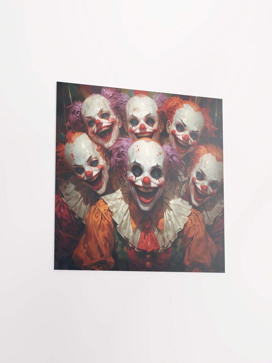 Carnival of Teeth Matte Poster product image (12)