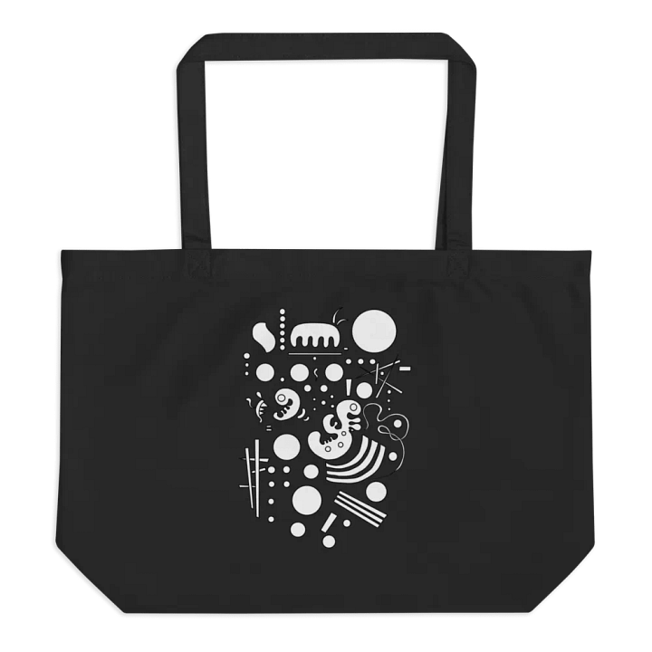 Color-Your-Own Kandinsky Tote Bag product image (1)
