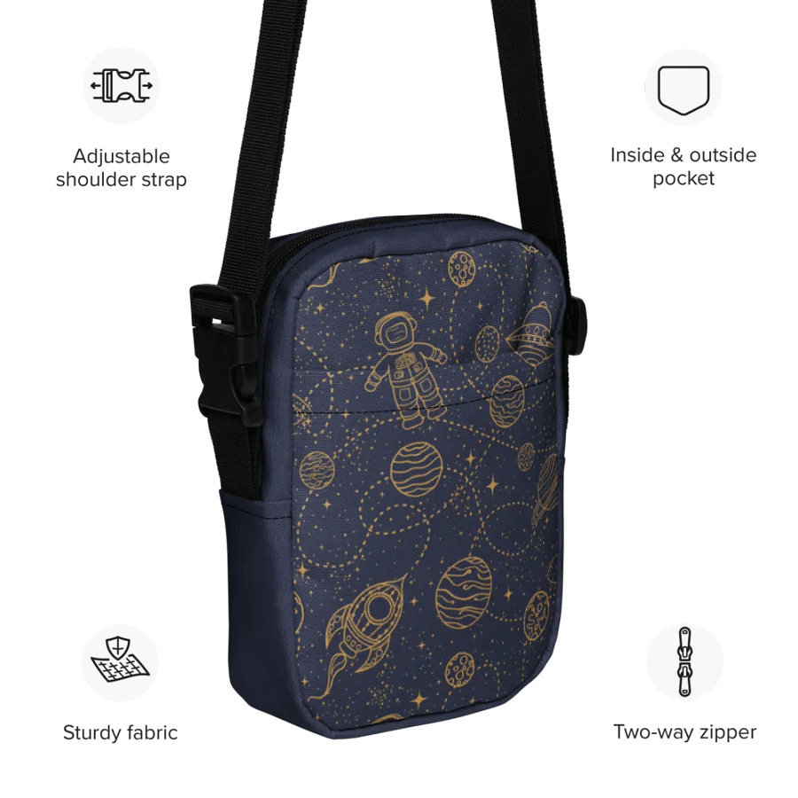 Explore The Universe Crossbody Bag product image (5)