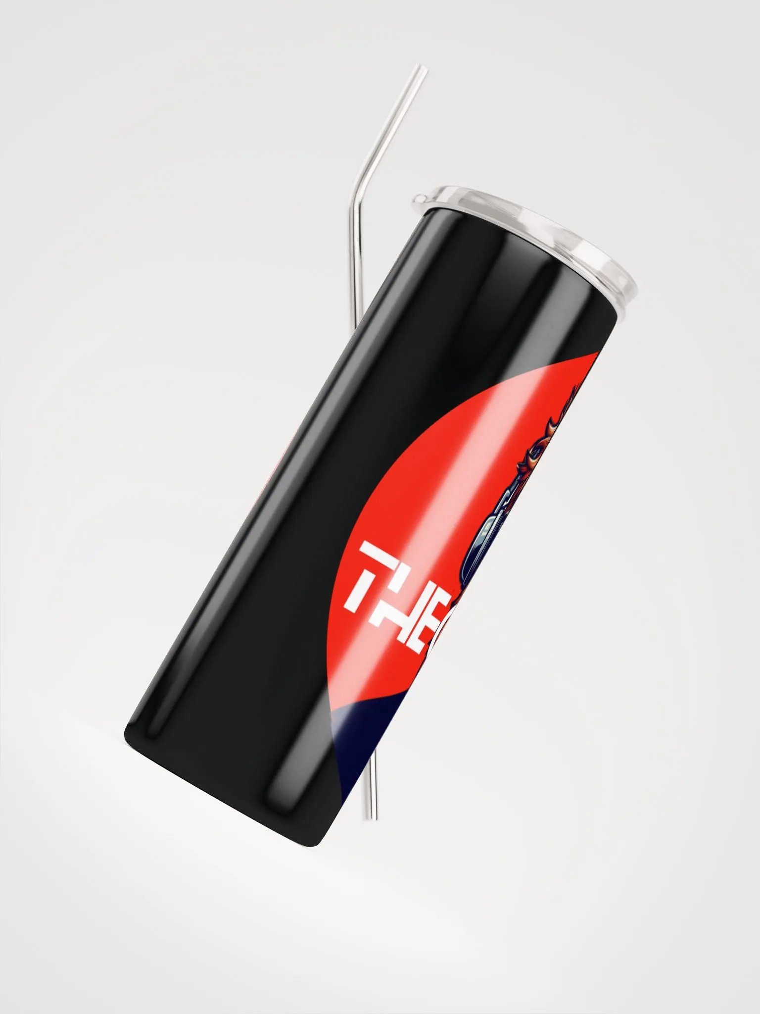 The Gas Gauge Podcast Stainless Steel Tumbler product image (4)