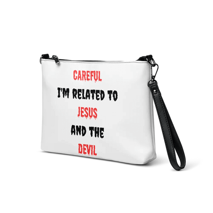 Related to Jesus and the Devil Crossbody Bag product image (2)