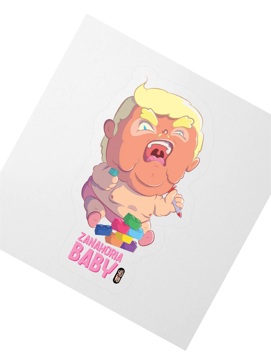 Zanahoria Baby - Sticker (Kiss Cut) product image (2)