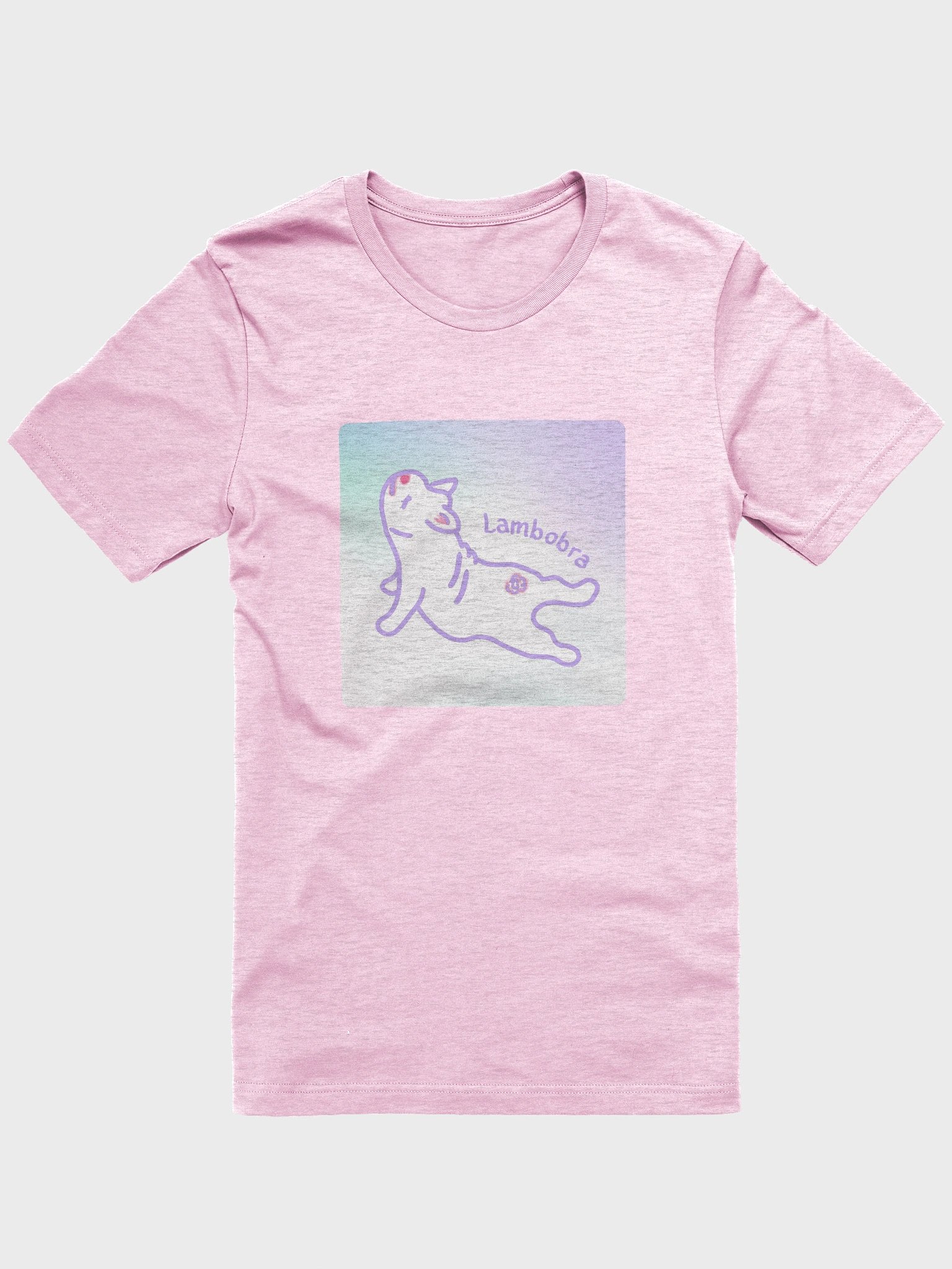 Lambobra Lavendar (Unisex Tee) product image (4)