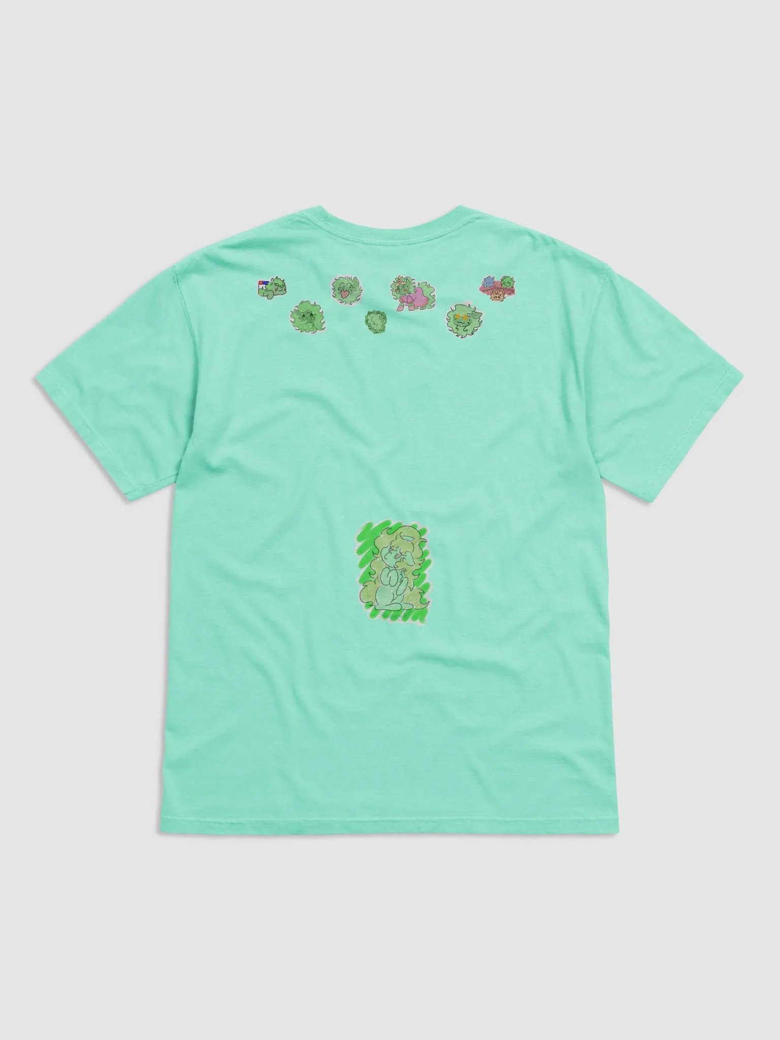 2025 Pocket Pixel T-Shirt product image (2)