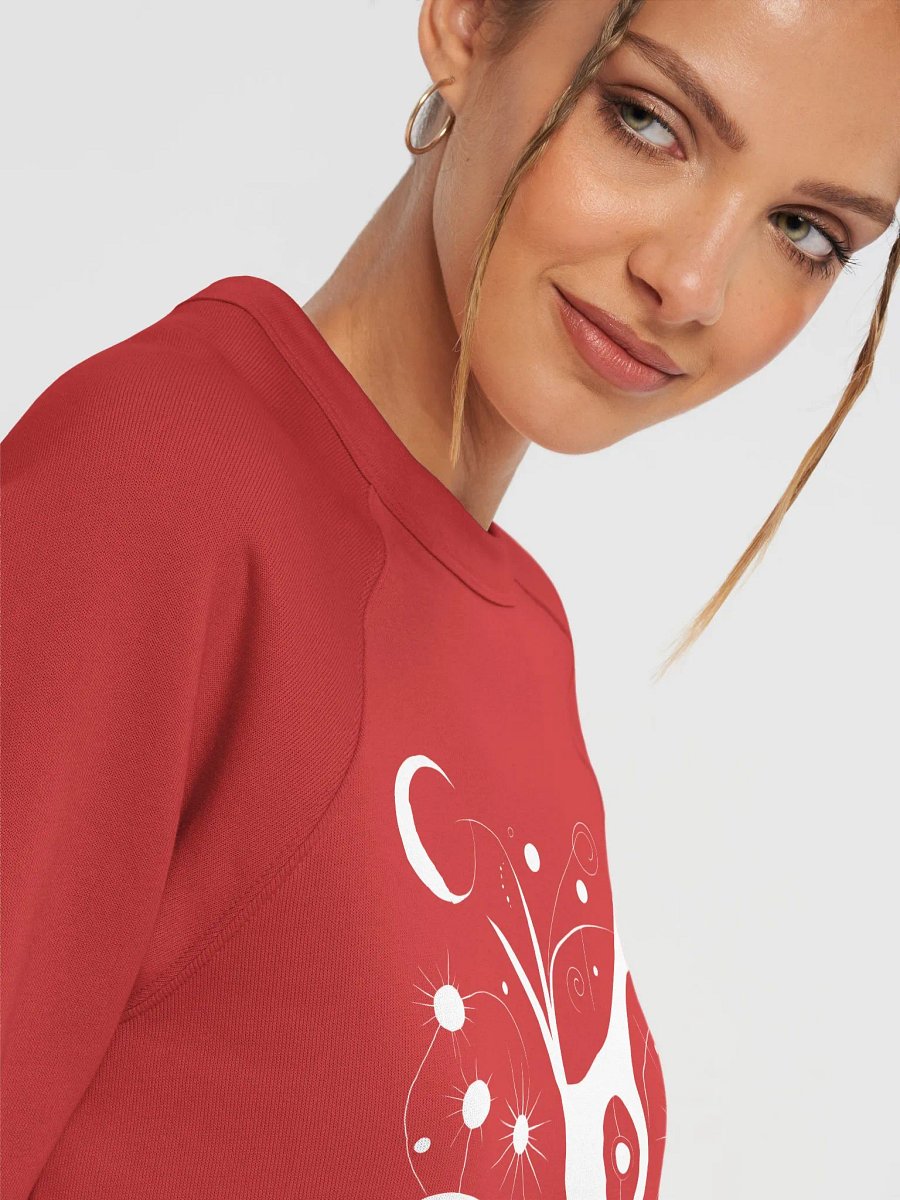 Bella+Canvas Unisex Sponge Fleece Raglan Sweatshirt product image (35)
