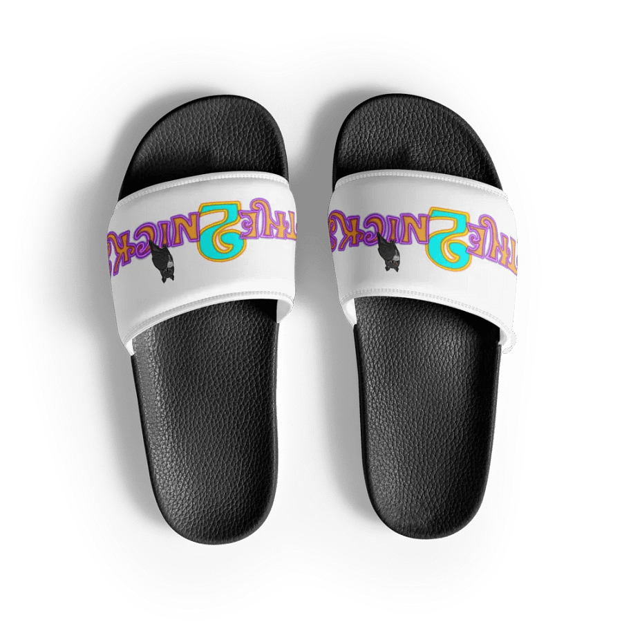 The2Nicks Slides - White (Womens) product image (5)