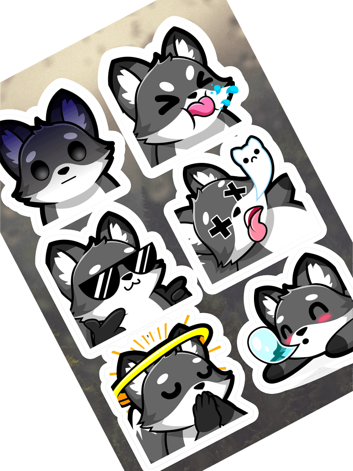 Some_Brando Sticker Sheet product image (1)