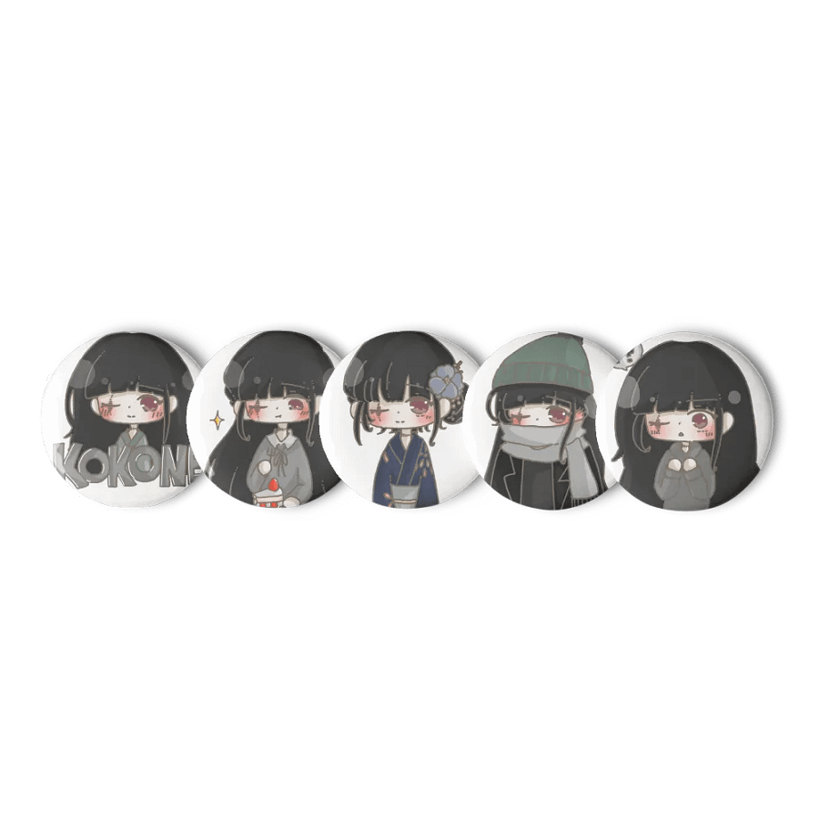 Kokone Badges product image (3)
