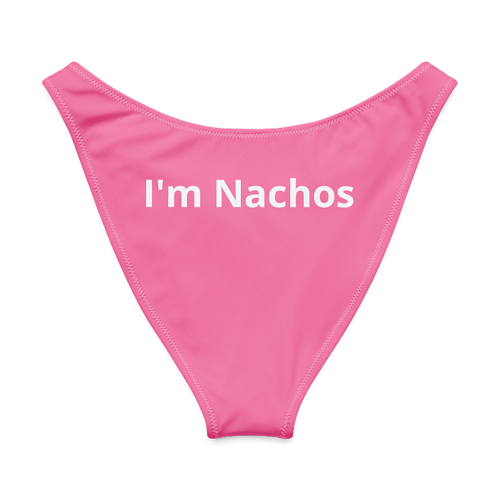 I’m Nachos V-Cut Bottom product image (2)
