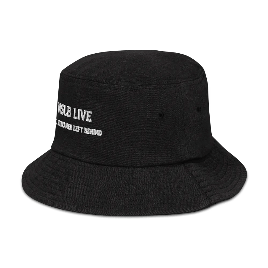 Reflective NSLB LIVE Denim Bucket Hat product image (4)