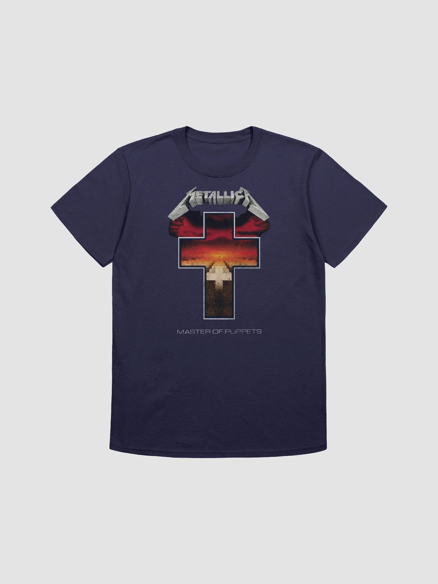Metallica T-Shirt - Master of Puppets Album Art product image (1)