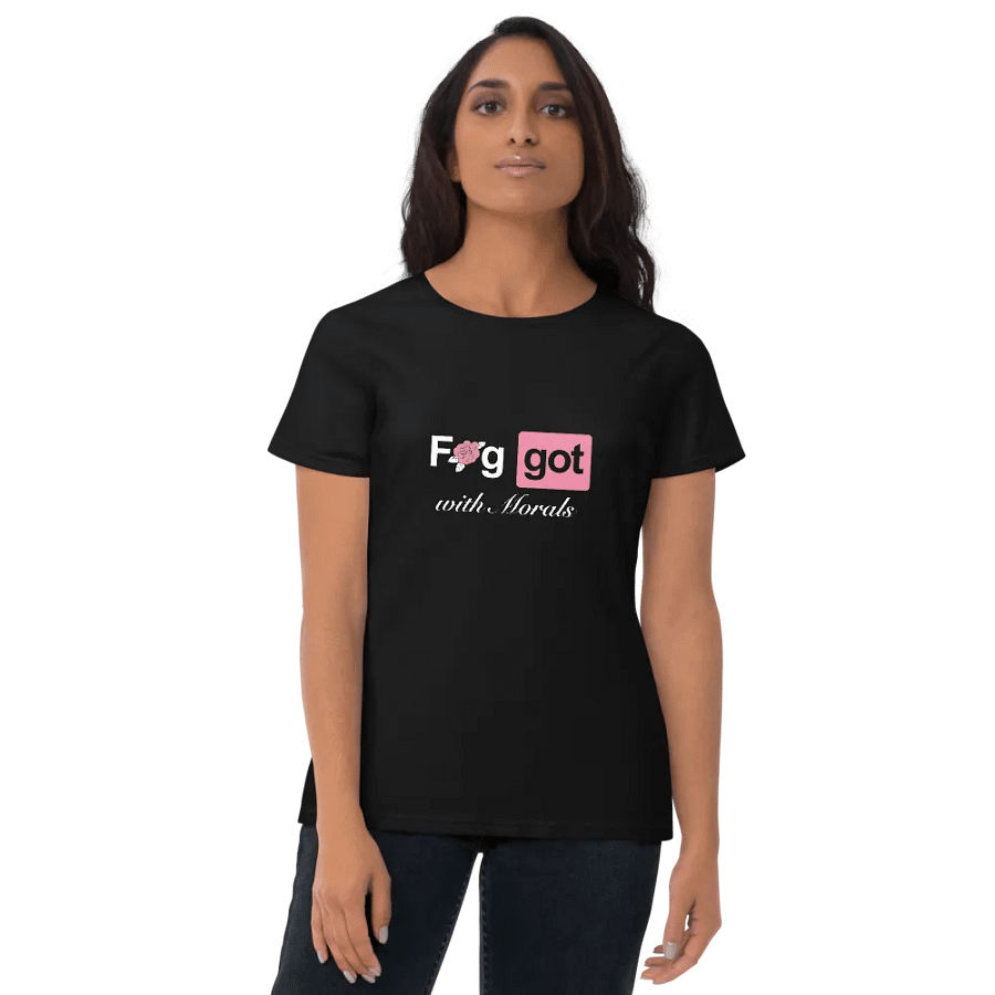 Faggot with Morals Femme Fit Tee product image (12)