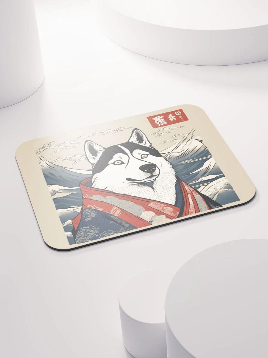 Funny Husky Oriental Mouse Pad product image (5)