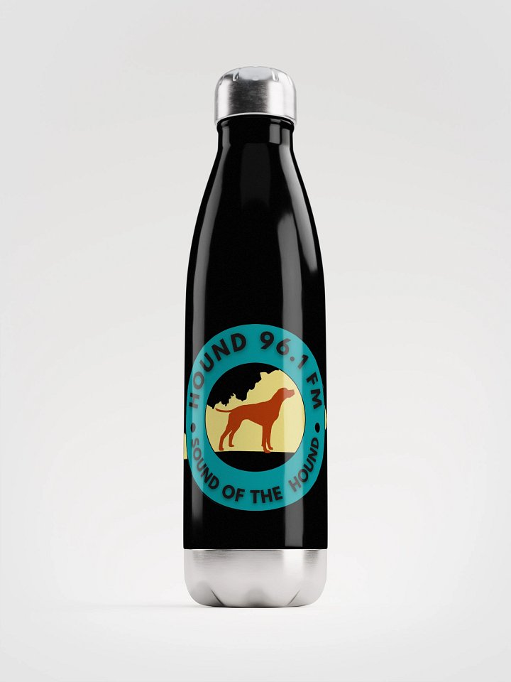 Hound stainless steel water bottle product image (1)