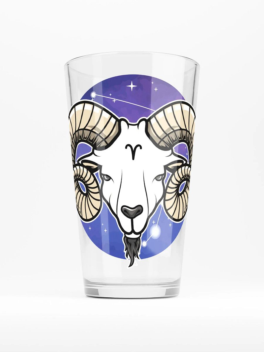 Celestial Aries Shaker Pint Glass product image (1)