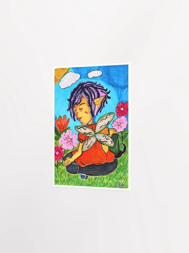 Colorful Fairy/ Issy Fairy 5x7 product image (2)
