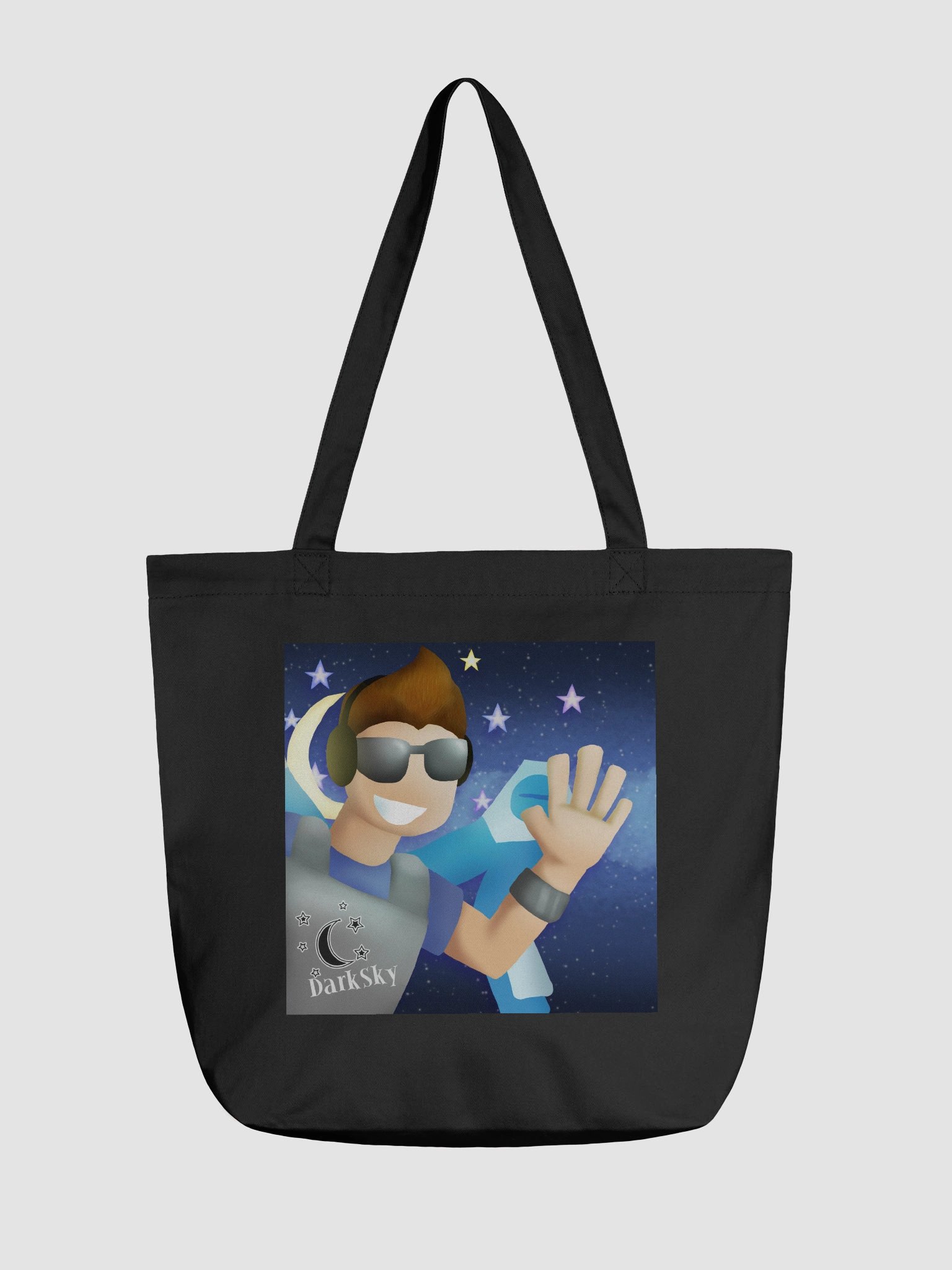 DarkSky Eco Tote Bag product image (1)