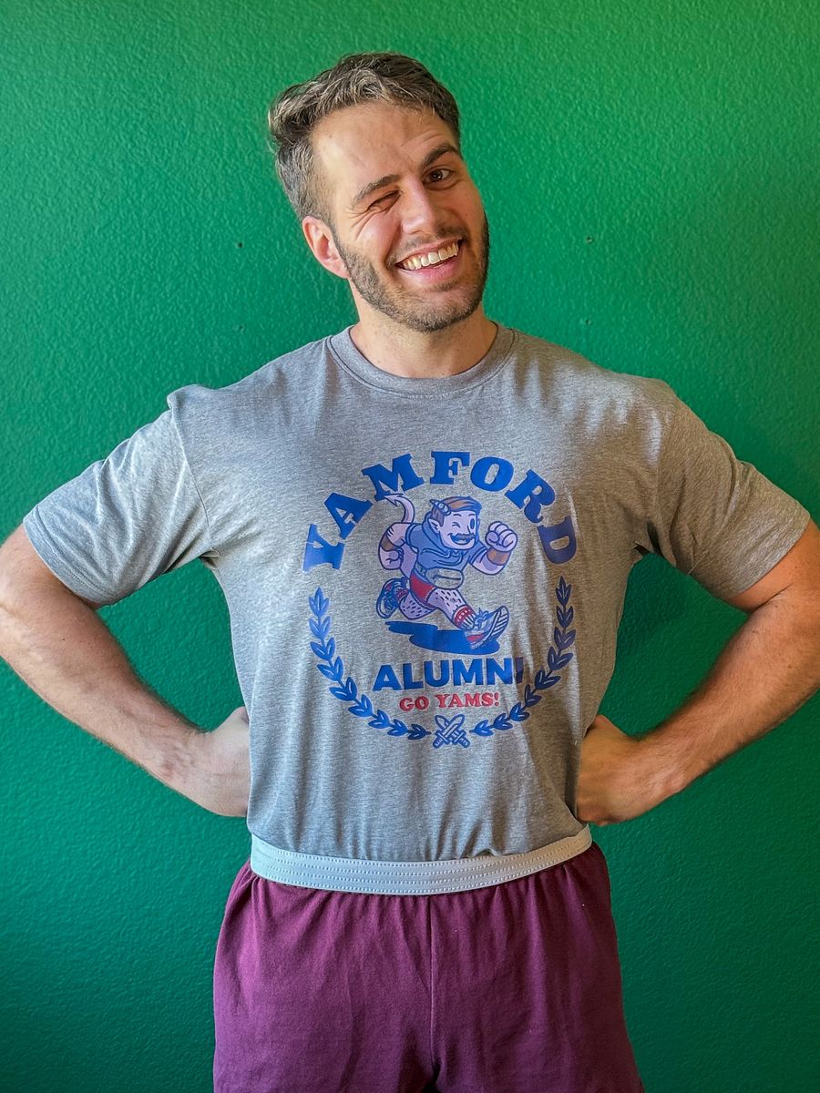 Chip's Yamford Alumni Tee product image (1)