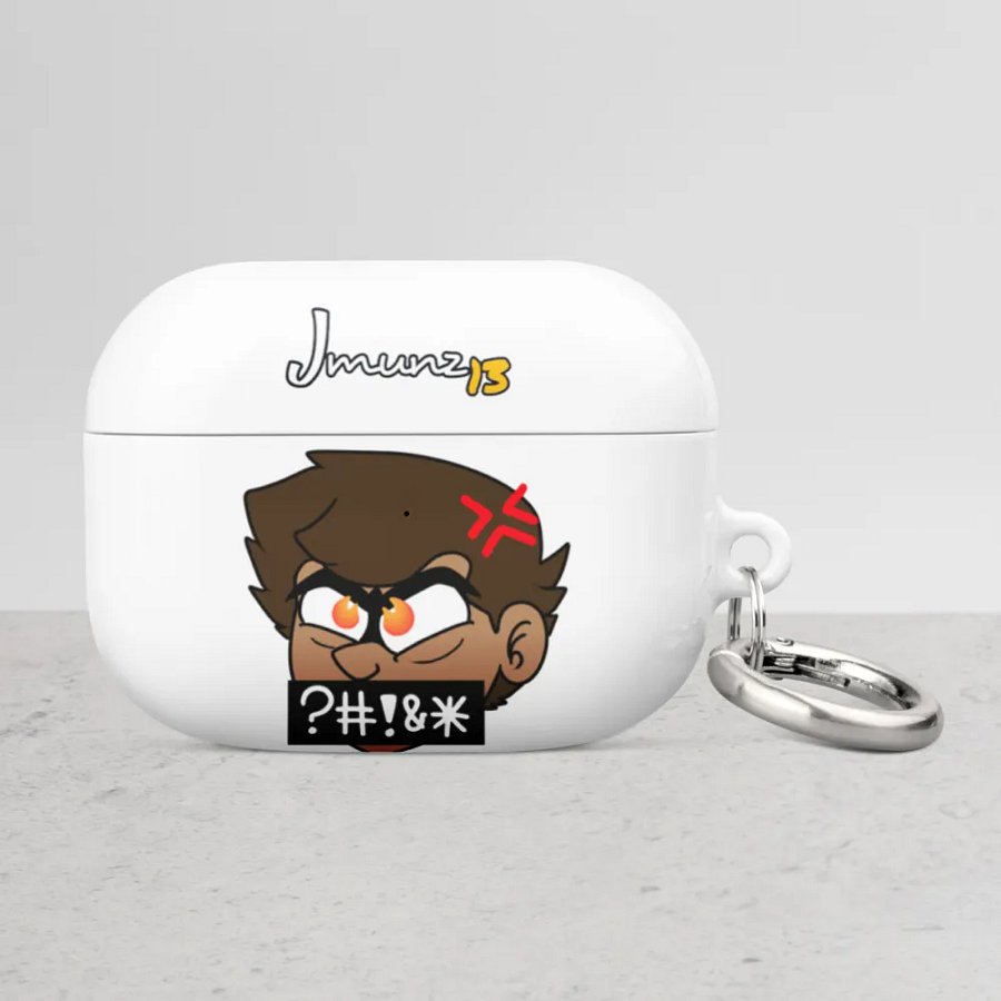 'Angry' jmunz13 Airpods Case product image (6)
