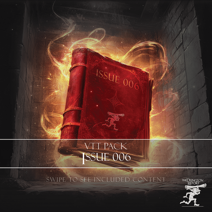 Foundry VTT Pack - Issue 006 product image (1)