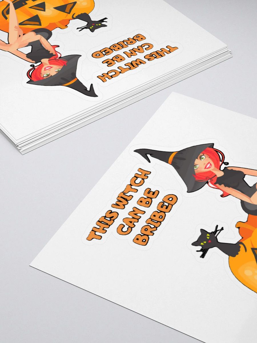 THIS WITCH CAN BE BRIBED WITH CHOCOLATE product image (10)