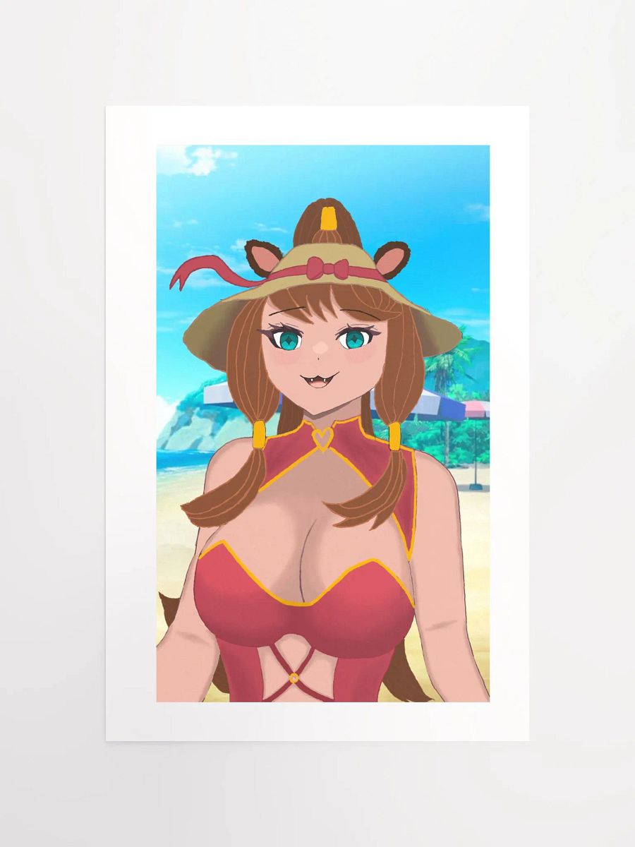 Beach Bae Otter Poster product image (4)