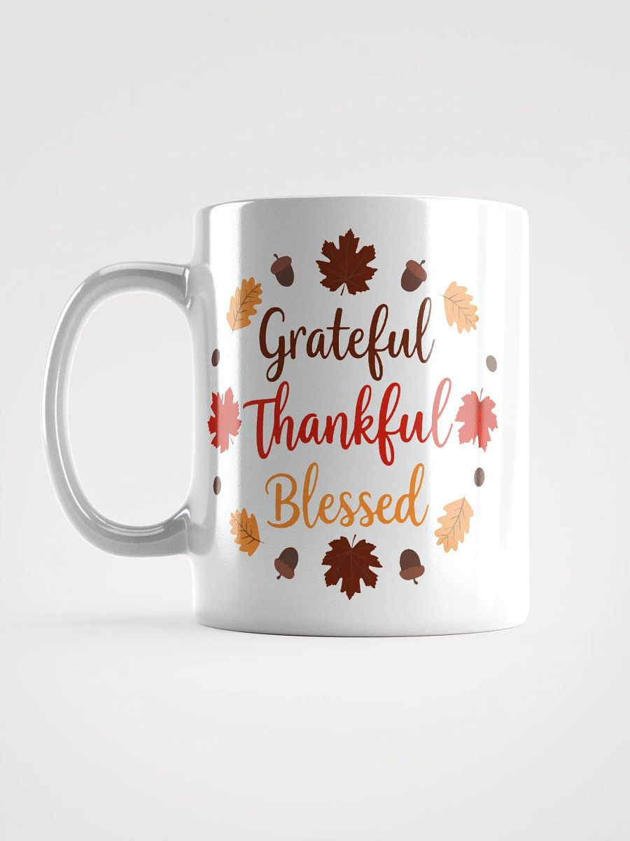 Grateful, Thankful, Blessed Mug product image (6)