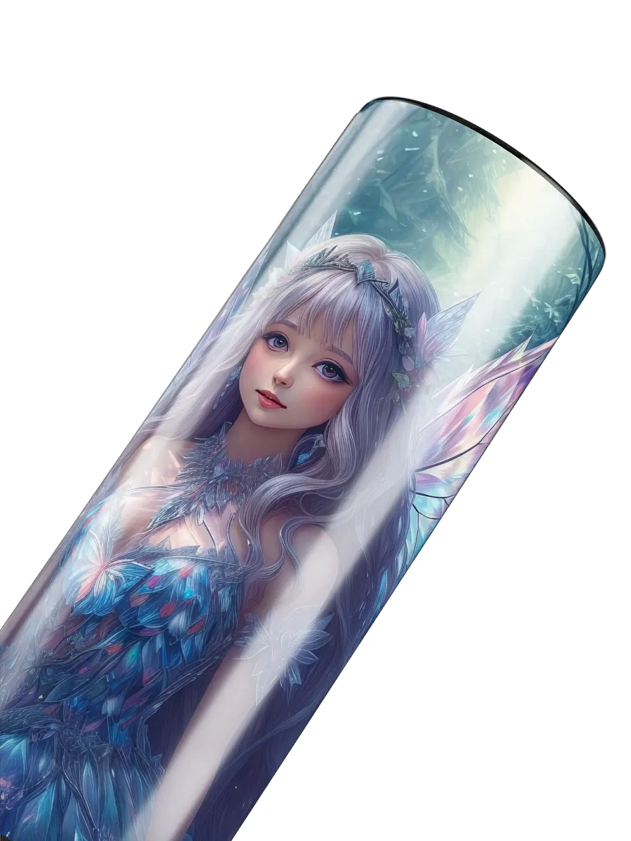 Crystal Night Fairy 20 oz Skinny Stainless Steel Tumbler - v3 product image (6)