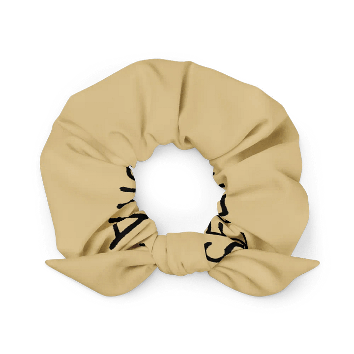Sustainable Style All-Over Print Scrunchie product image (1)