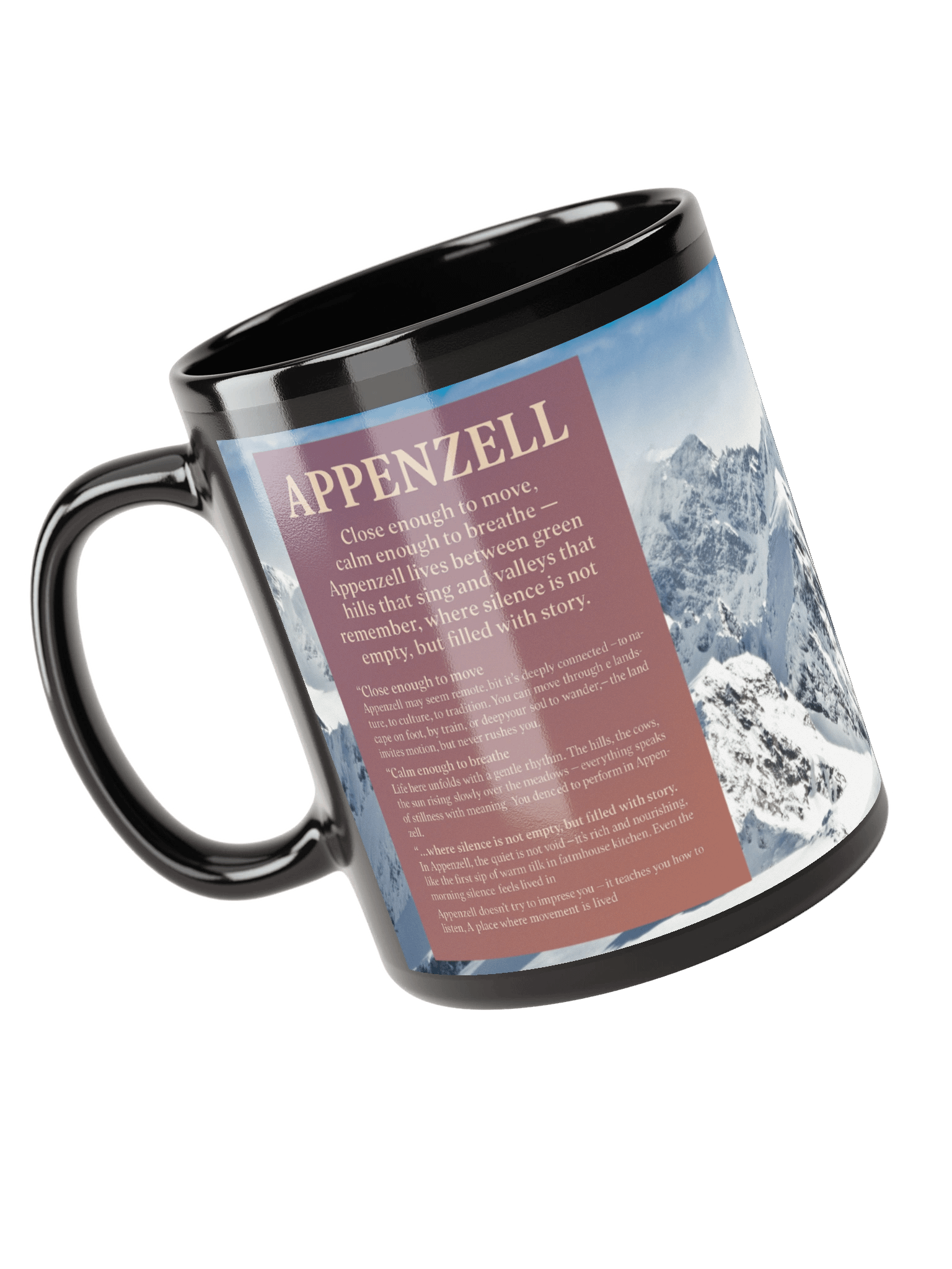 🇨🇭 Appenzell Mug – Hills That Sing, Valleys That Remember product image (3)