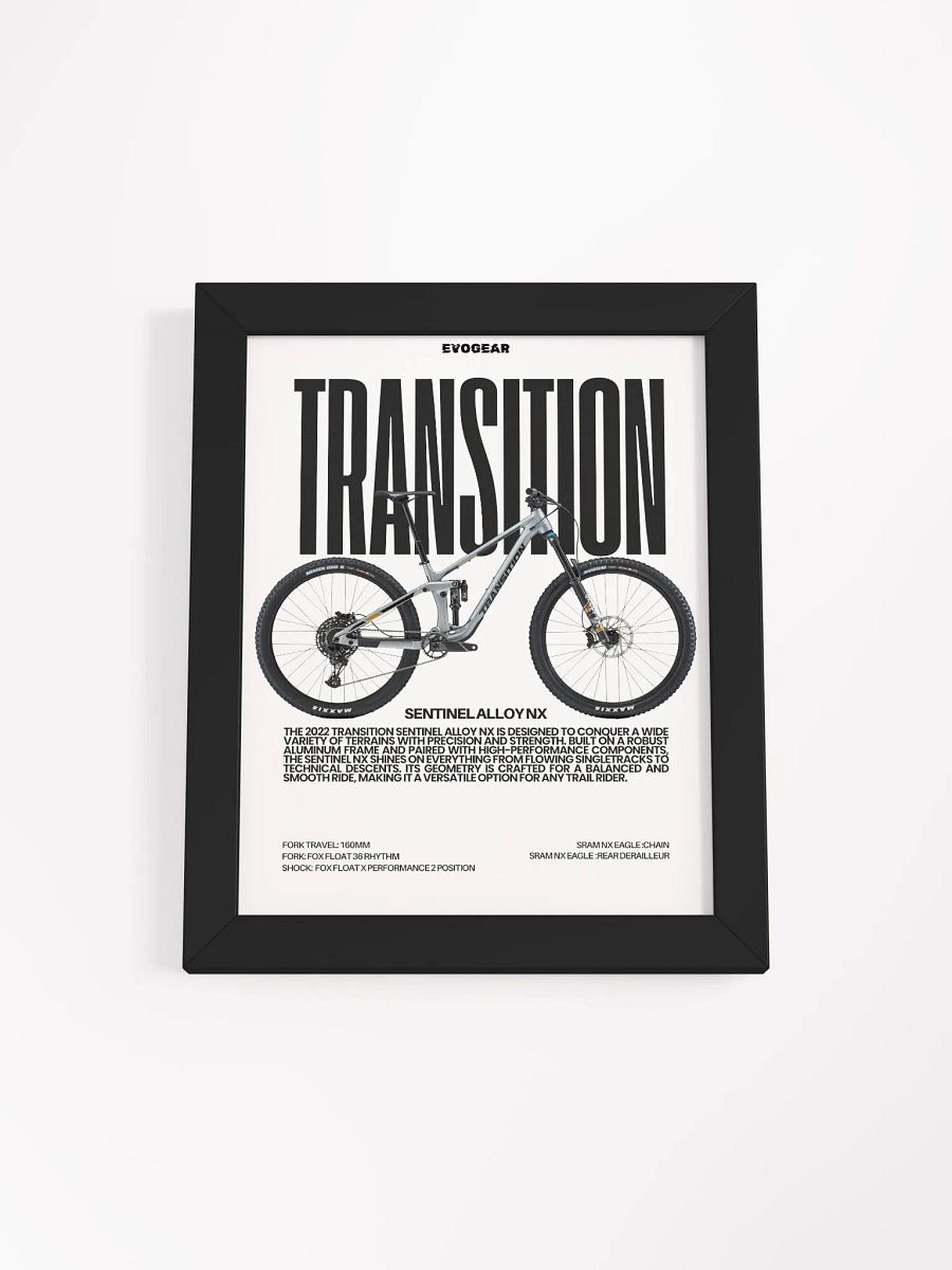 Transition Sentinel Alloy NX Frame product image (1)