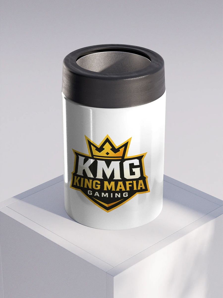 KingMafiaGaming Stainless Steel Coozie – Keep It Ice-Cold, Game On! product image (3)