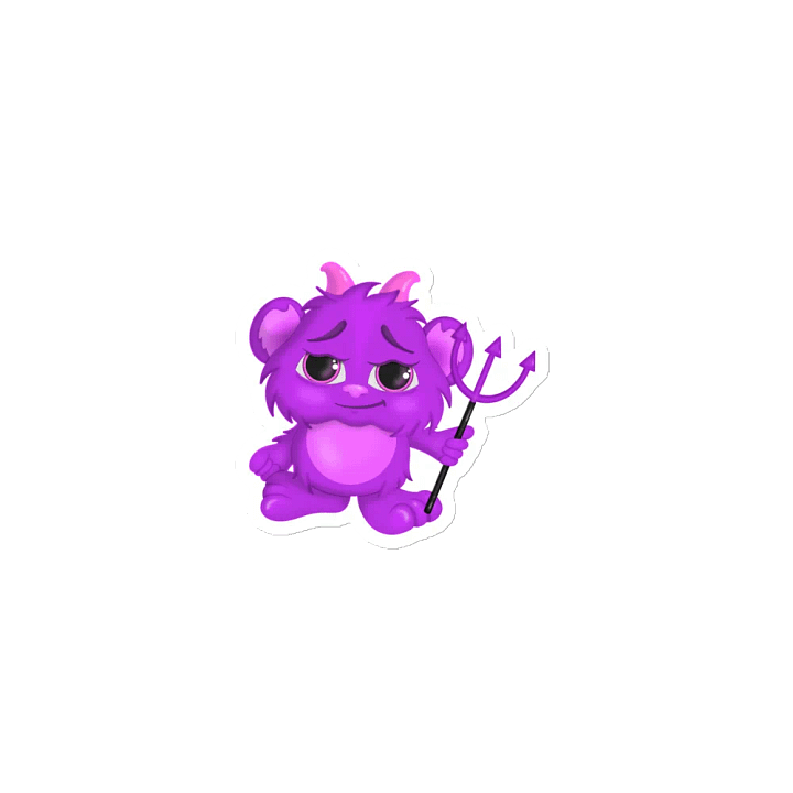 Purple Devil Magnet product image (1)